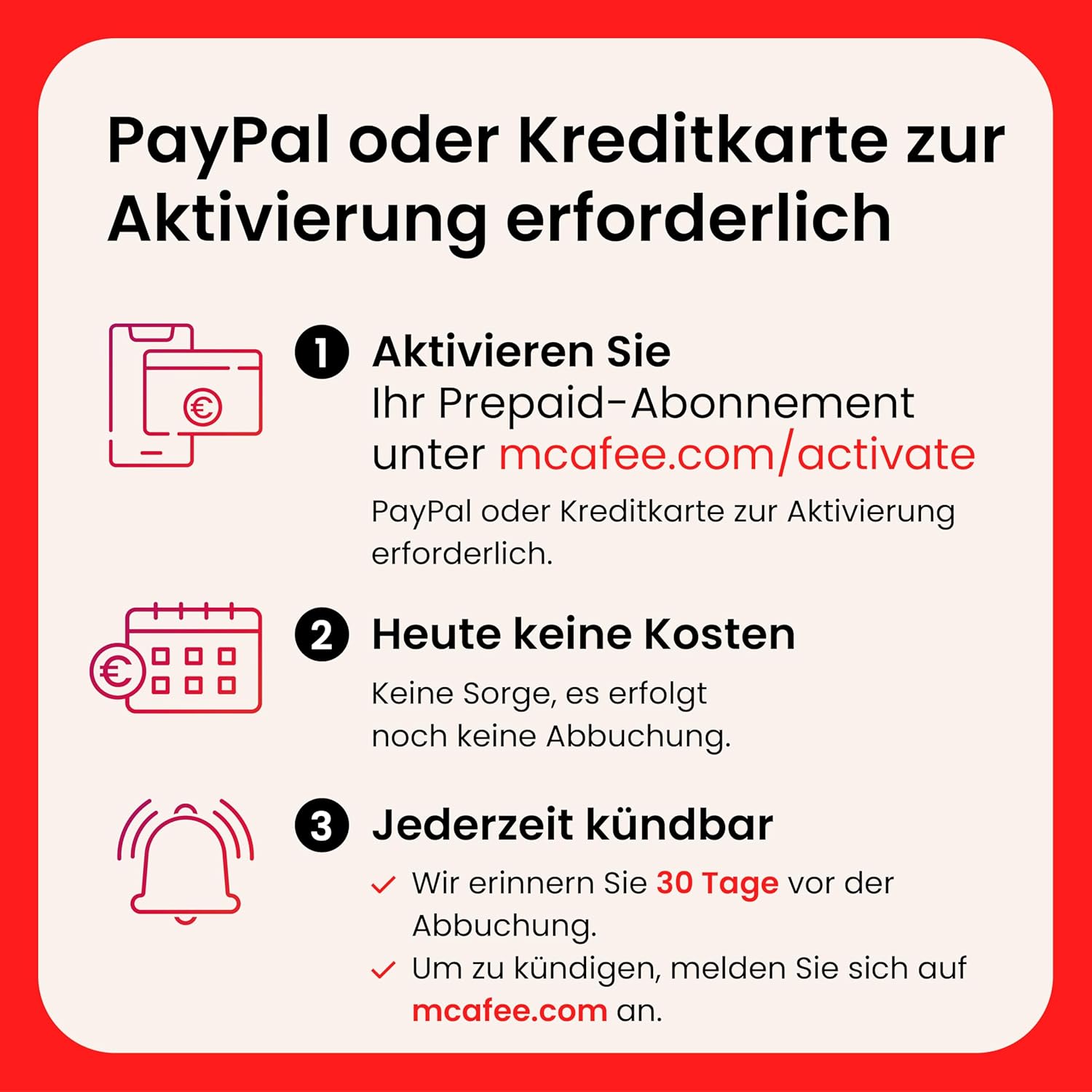 Detalle de McAfee+ Premium Family 2026 – Unbegrenzte Geräte, 12 Monate inkl. VPN, Virenschutz, Kennwort-Manager und Kindersicherung