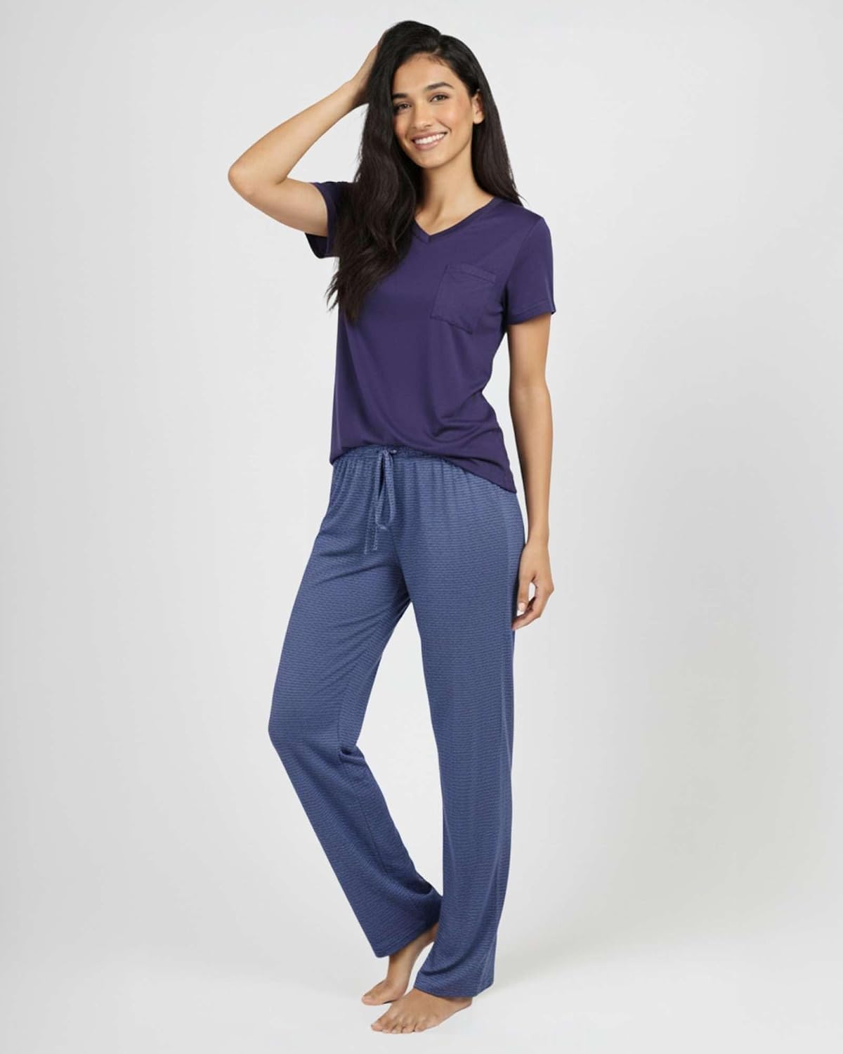 Thumbnail 6 de Real Essentials 2 Pack Women's Pajama Sets