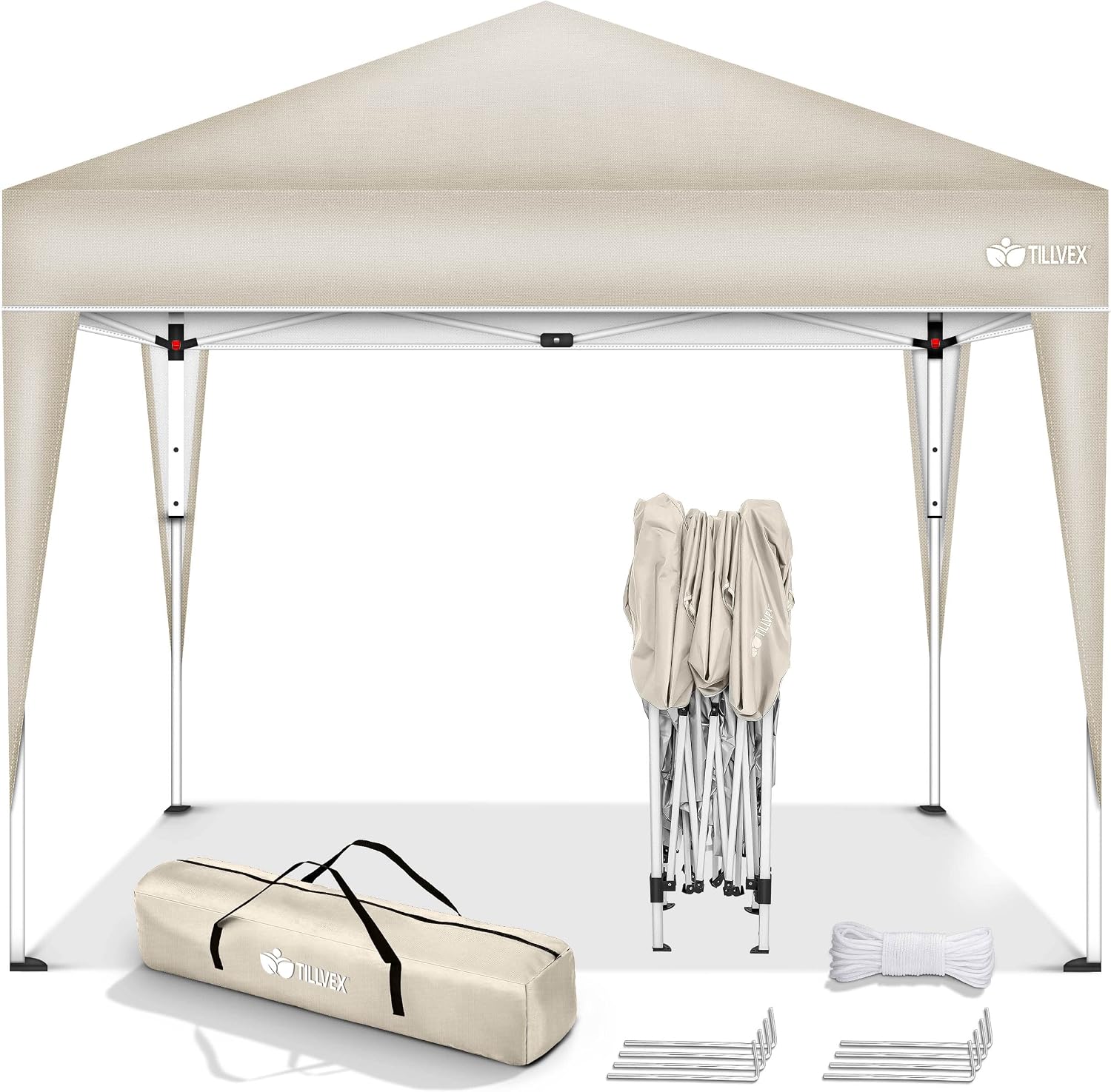 Imagen de Tillvex Gazebo 3x3m impermeabile en OfertitasTOP