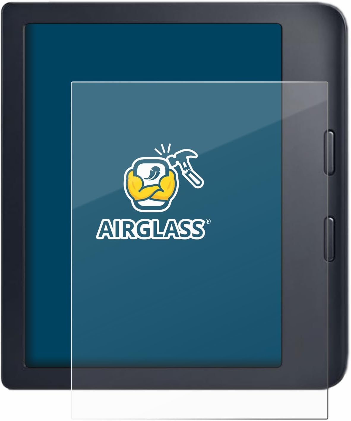 Detalle de Brotect Vetro Protettivo per Kobo Libra 2 con AirGlass – Durezza 9H e Protezione Leggera