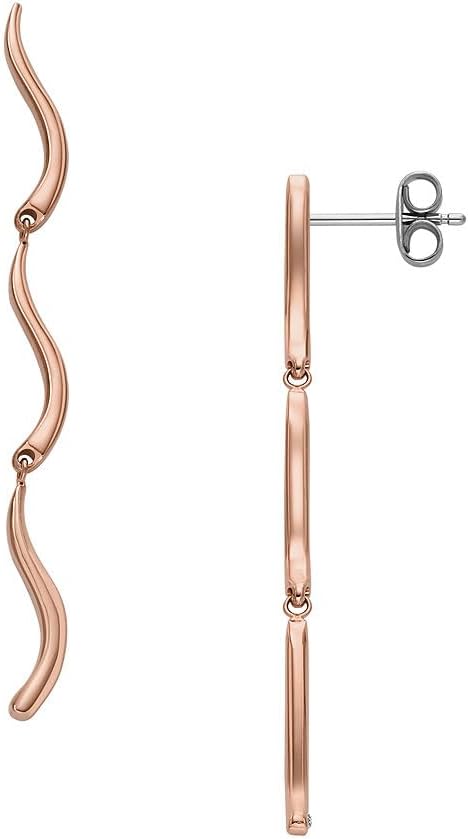 Thumbnail 5 de Skagen Damen Ohrringe Roségold 7,4 mm