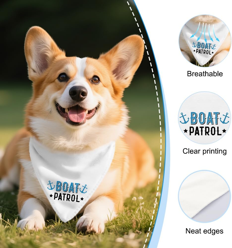 Detalle de Vgrti Dog Bandana, Polyester