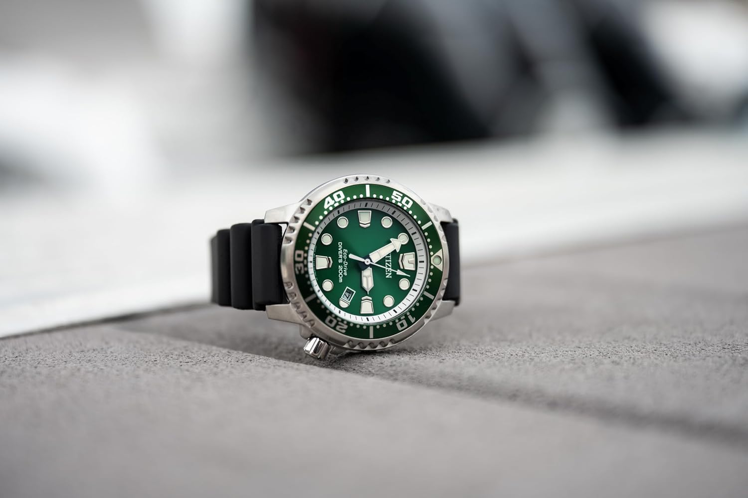 Detalle de Citizen Promaster Sea BN0158-00X Dive Watch, 200m, Eco-Drive