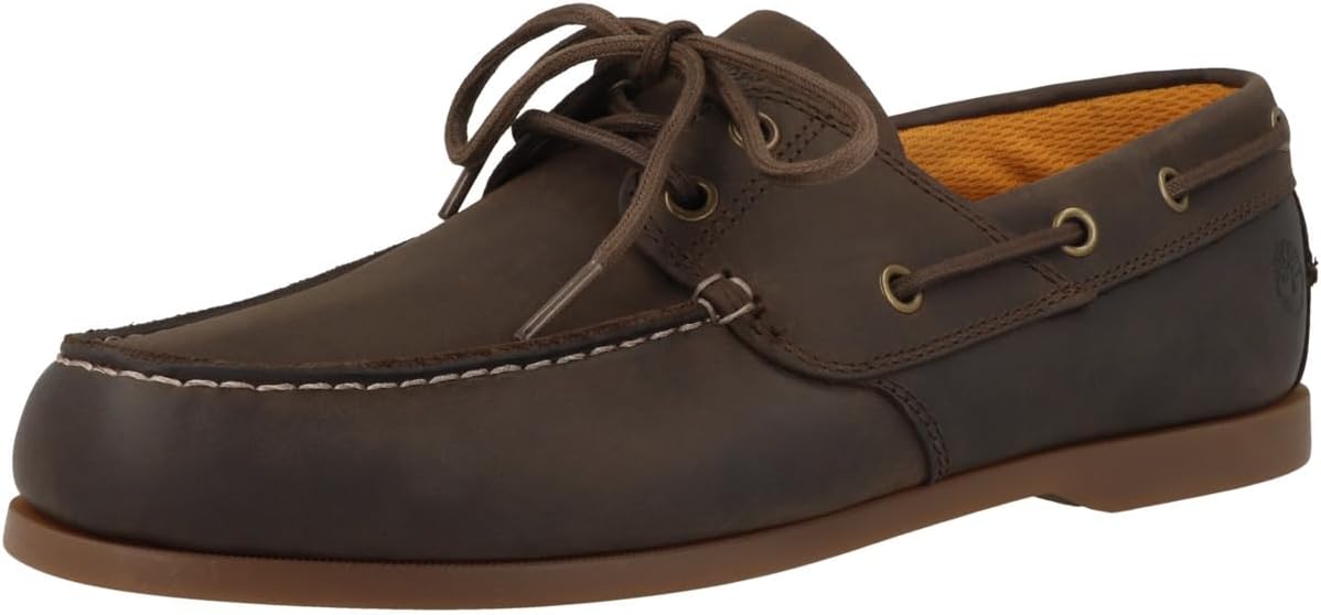Thumbnail 3 de Timberland Cedar Bay 2 Eye Boat Shoe Uomo – Scarpe da barca in pelle, stile e comfort per spazi outdoor