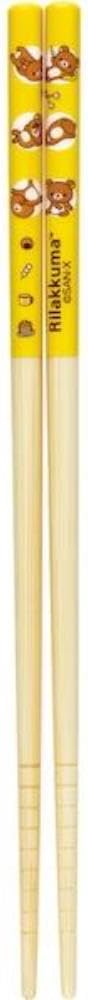 Detalle de サンエックス リラックマ はし KA34106 21cm・すべり止め付き