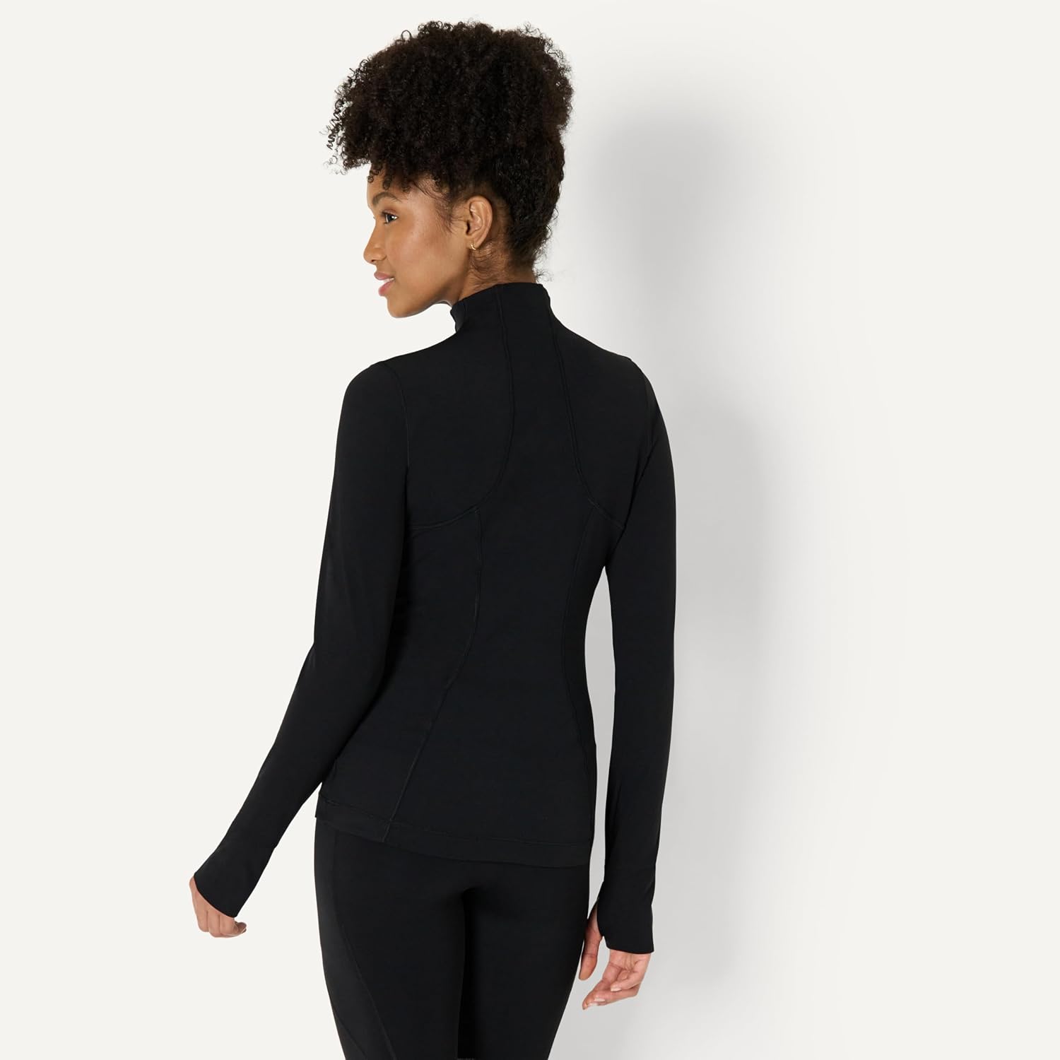 Thumbnail 1 de Amazon Essentials Damen Active FormFlex Schlupfjacke mit Viertelreißverschluss – schlanke Passform