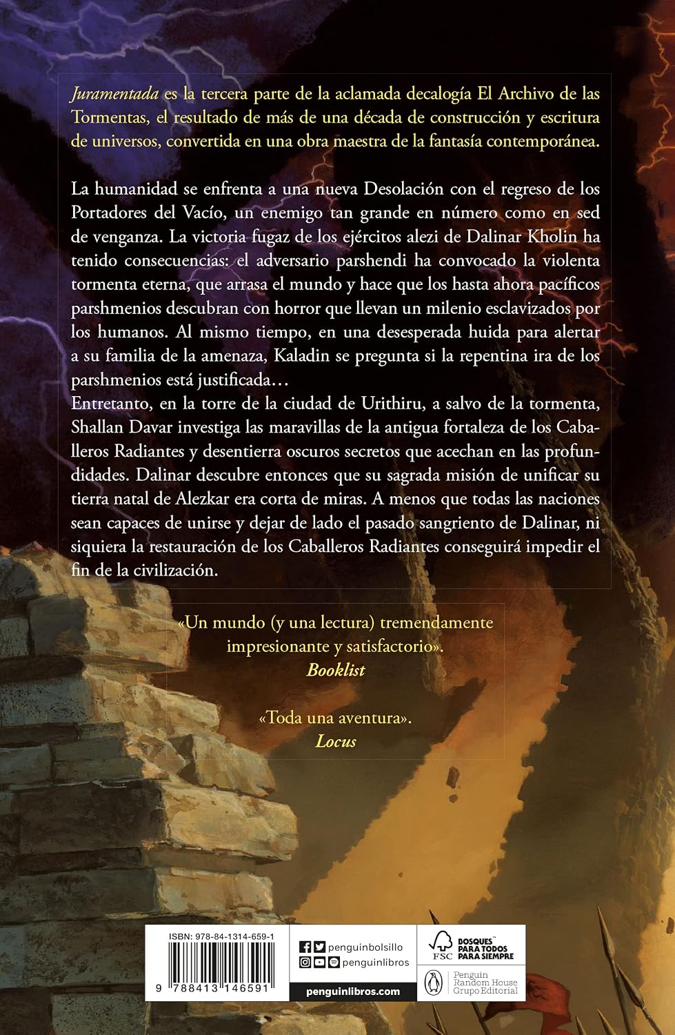 Thumbnail 1 de Juramentada / Oathbringer: roman i Stormlight Archive, del 3