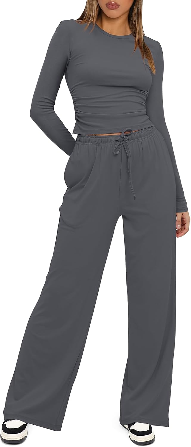 Detalle de Darong Women's Lounge Set, Rayon Blend