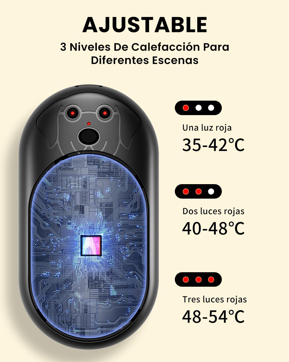 Thumbnail 4 de Miaton Calentador de Manos Recargable 6000mAh