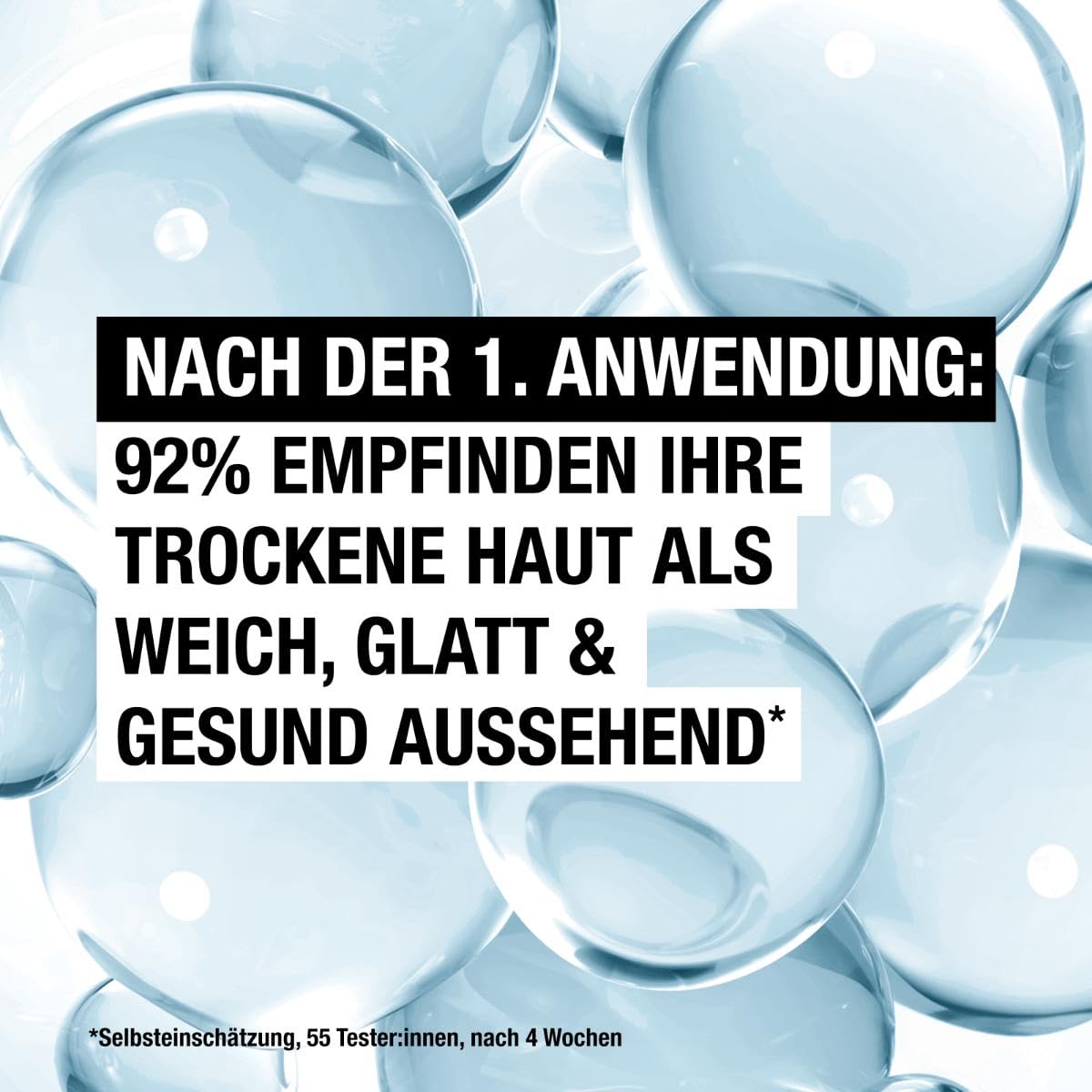 Detalle de Neutrogena Deep Moisture sofort einziehende Bodylotion 400 ml (2er-Pack) für trockene Haut