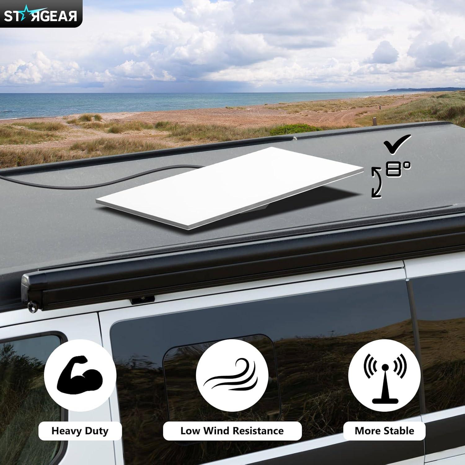 Thumbnail 2 de Starlink Gen 3 Mount for Roof and RV 📡
