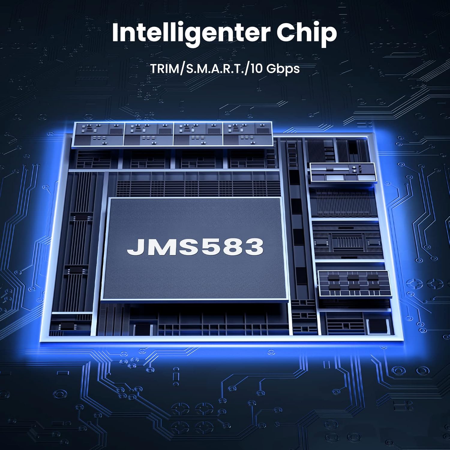 Thumbnail 4 de UGREEN M2 SSD Gehäuse USB 3.2 Gen 2 10 Gbps