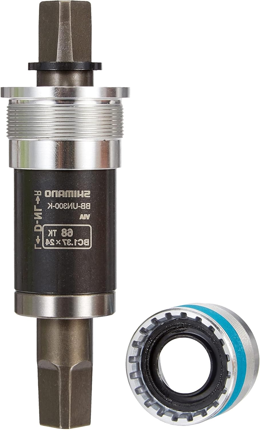 Detalle de SHIMANO Eje Pedalier BSA 110mm