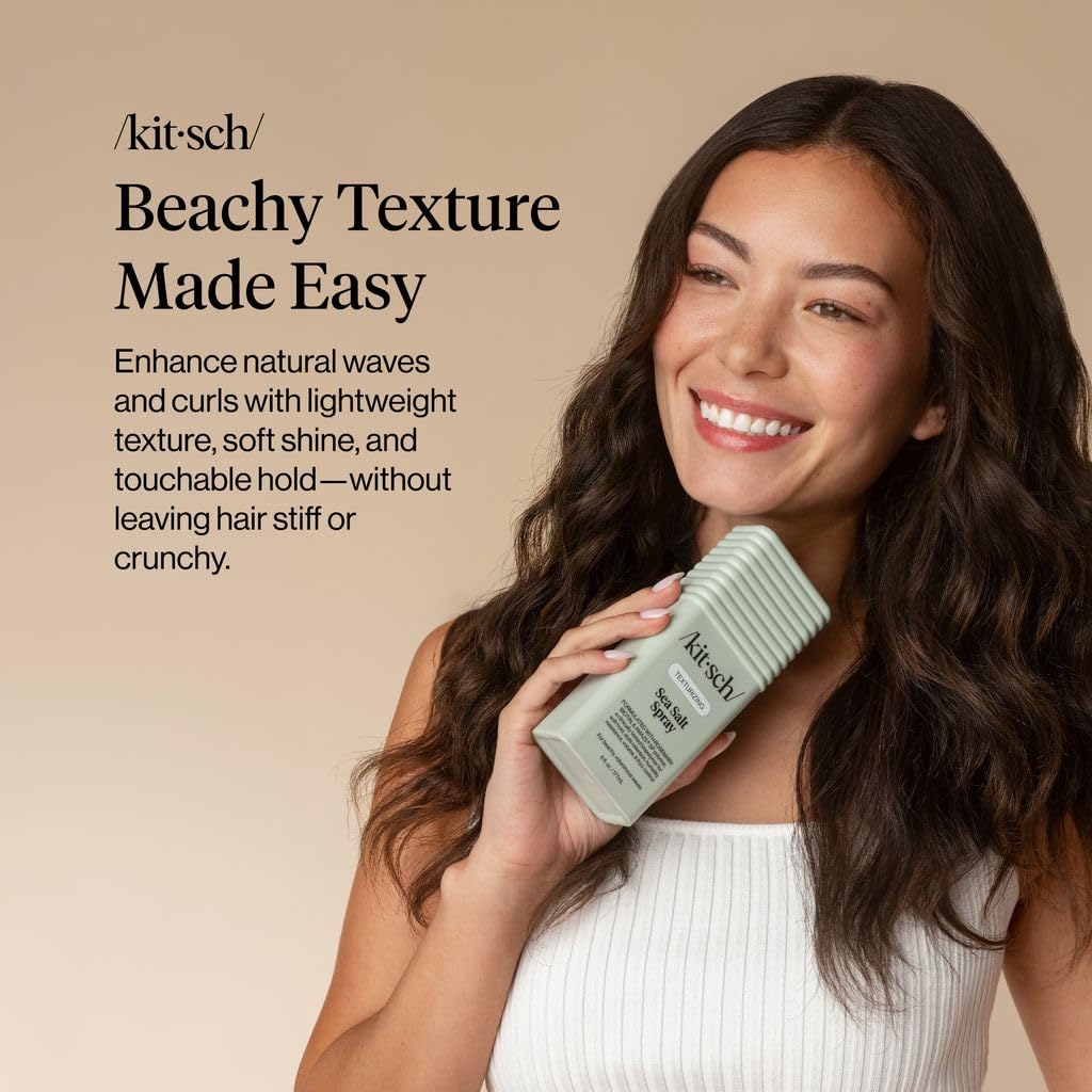 Detalle de Kitsch Sea Salt Spray 177 mL for beachy waves