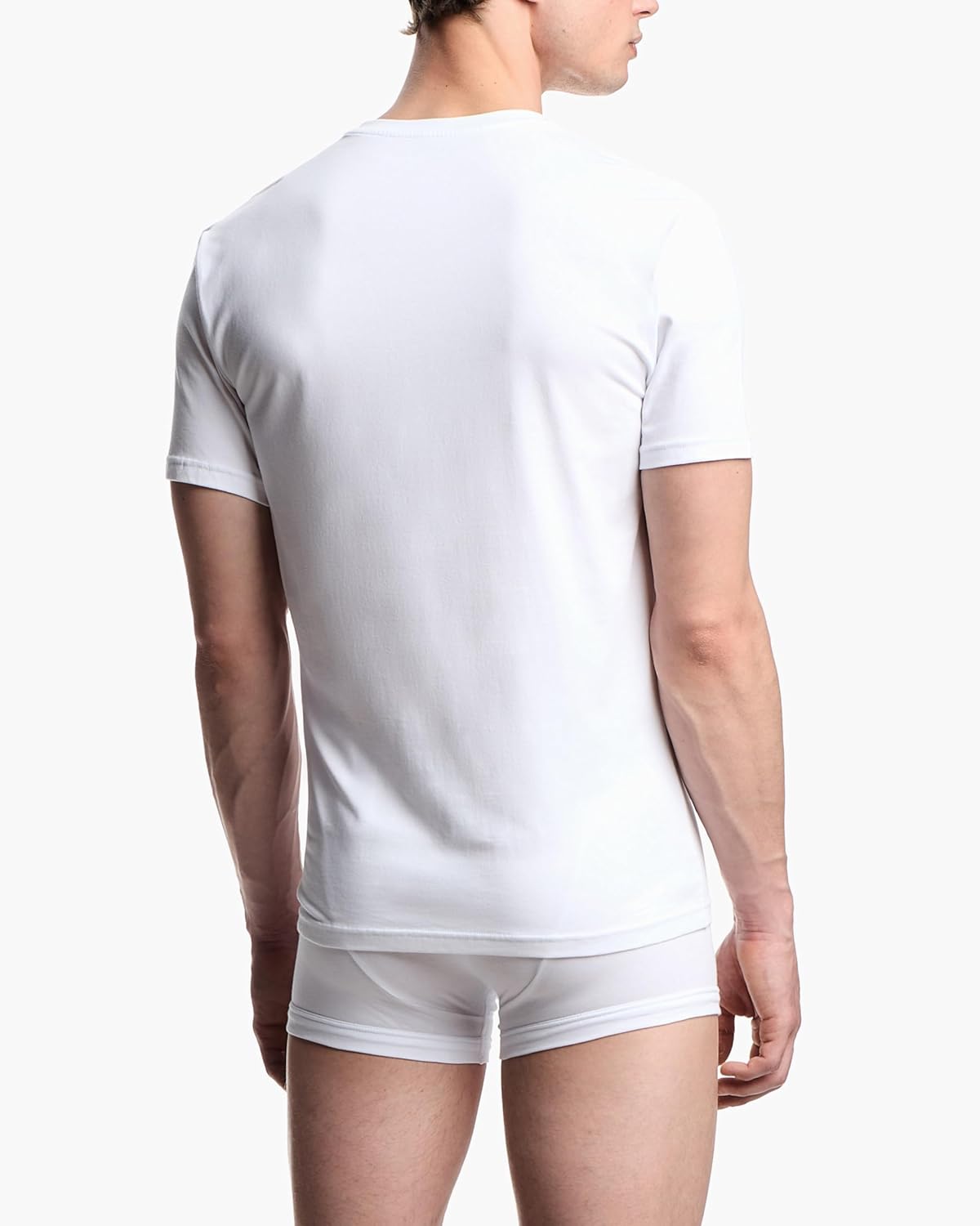 Thumbnail 2 de Emporio Armani Crew Neck T-Shirt Maglietta Girocollo Uomo (Pacco da 1) – stile, comfort e versatilità