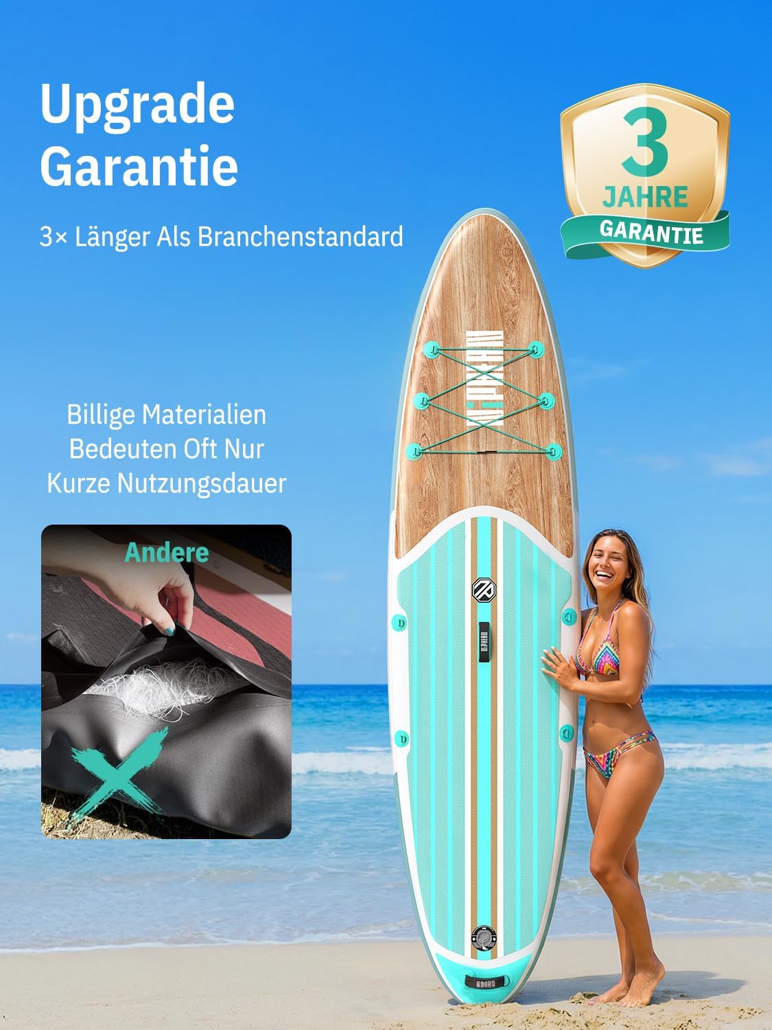 Thumbnail 3 de niphean Stand Up Paddle Board 320 cm