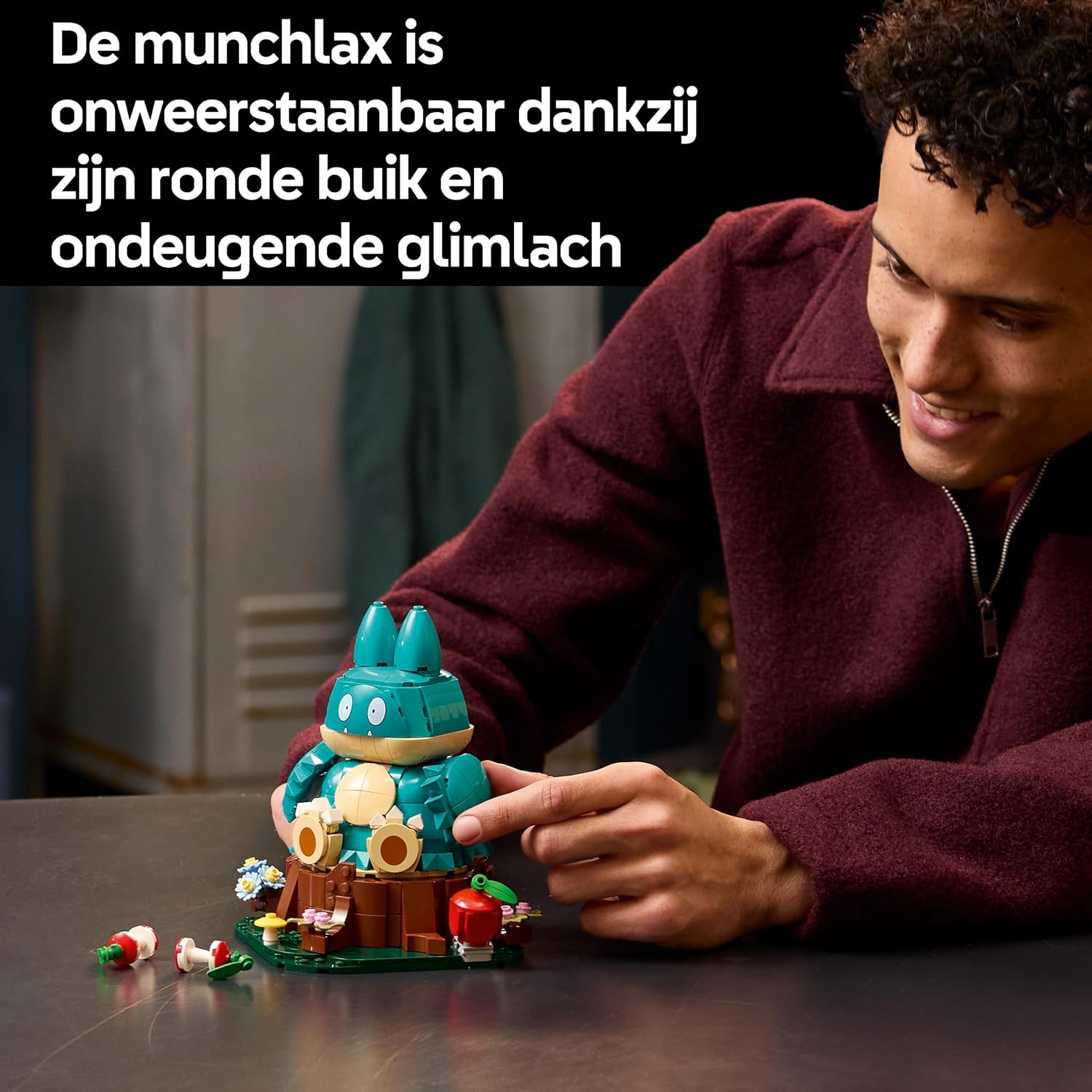 Detalle 1 de LEGO Pokémon Munchlax 72150 bouwset voor volwassenen, 757 onderdelen