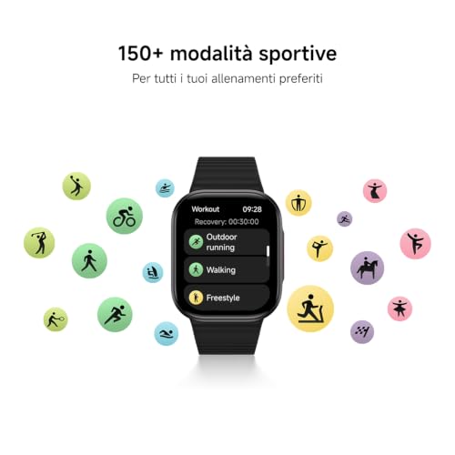 Detalle 2 de XIAOMI Redmi Watch 6 Lite: Fitness Tracker AMOLED, GPS integrato e autonomia fino a 18 giorni