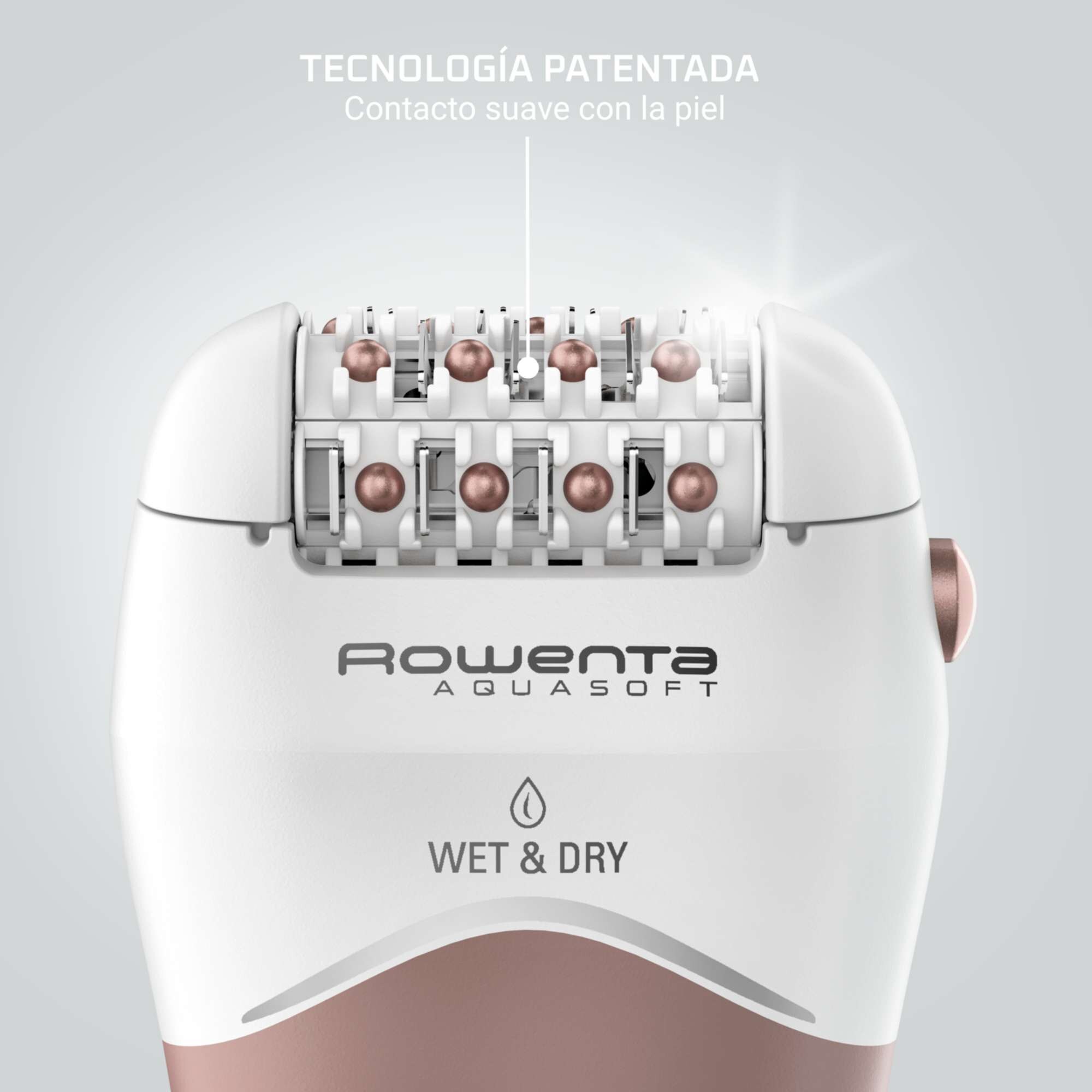 Thumbnail 2 de Rowenta Aquasoft Wet&Dry depiladora 💄