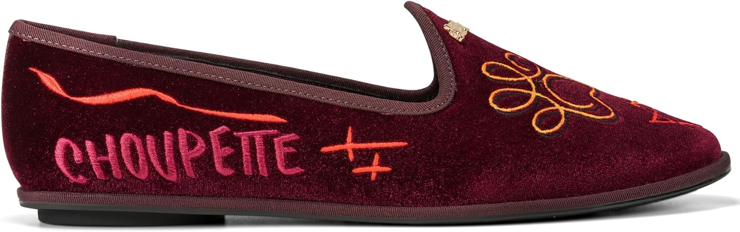 Thumbnail 4 de Karl Lagerfeld Vaneda Ikonic Flat with Embroidery Patches