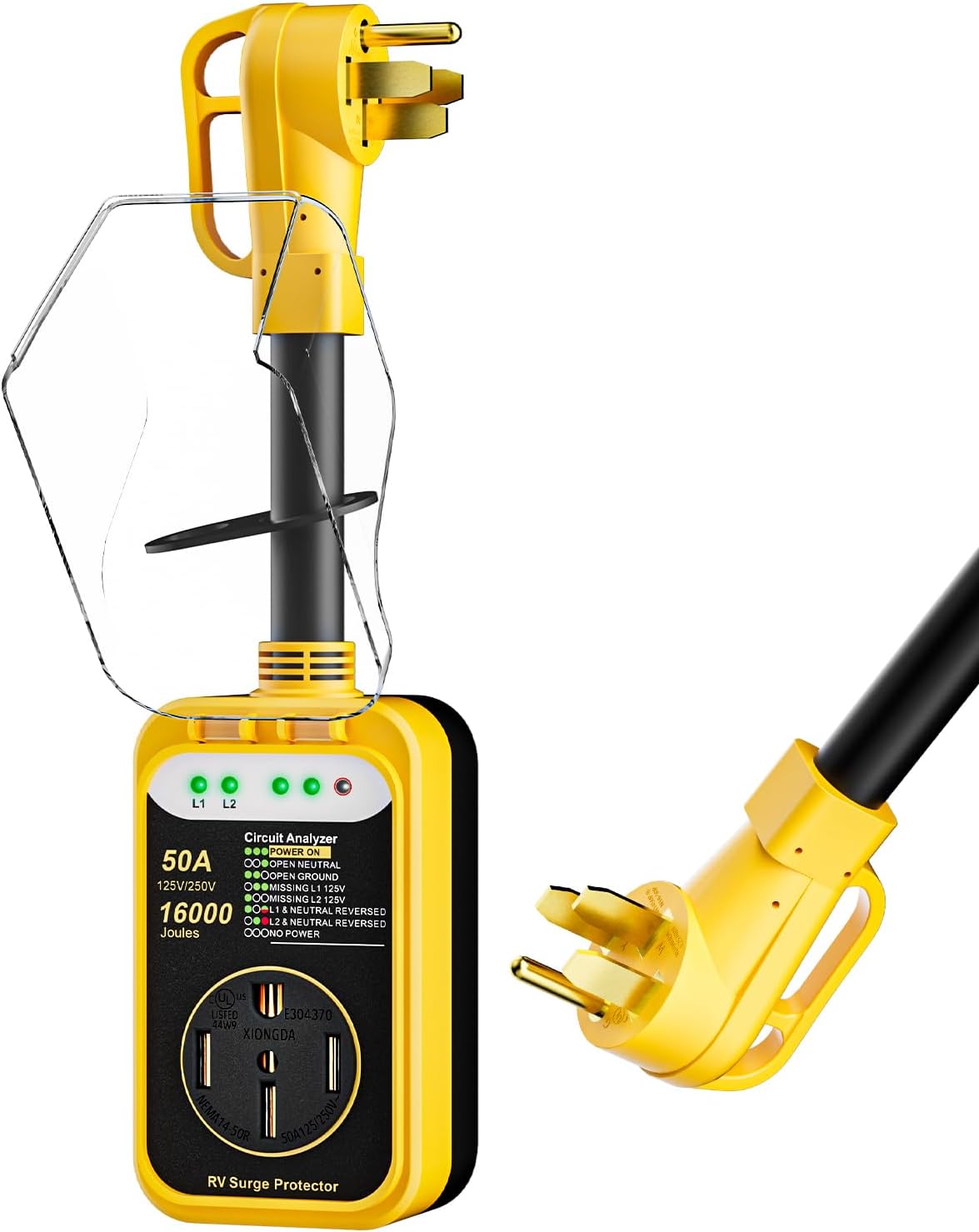 Detalle de EPLCSE RV Surge Protector 50 Amp