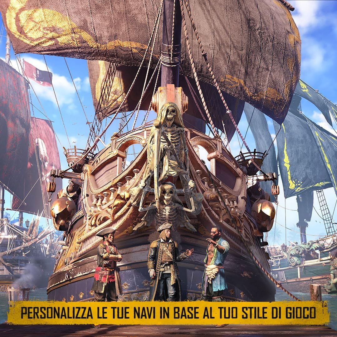 Detalle 2 de Skull & Bones Limited Ita per Xbox Series X