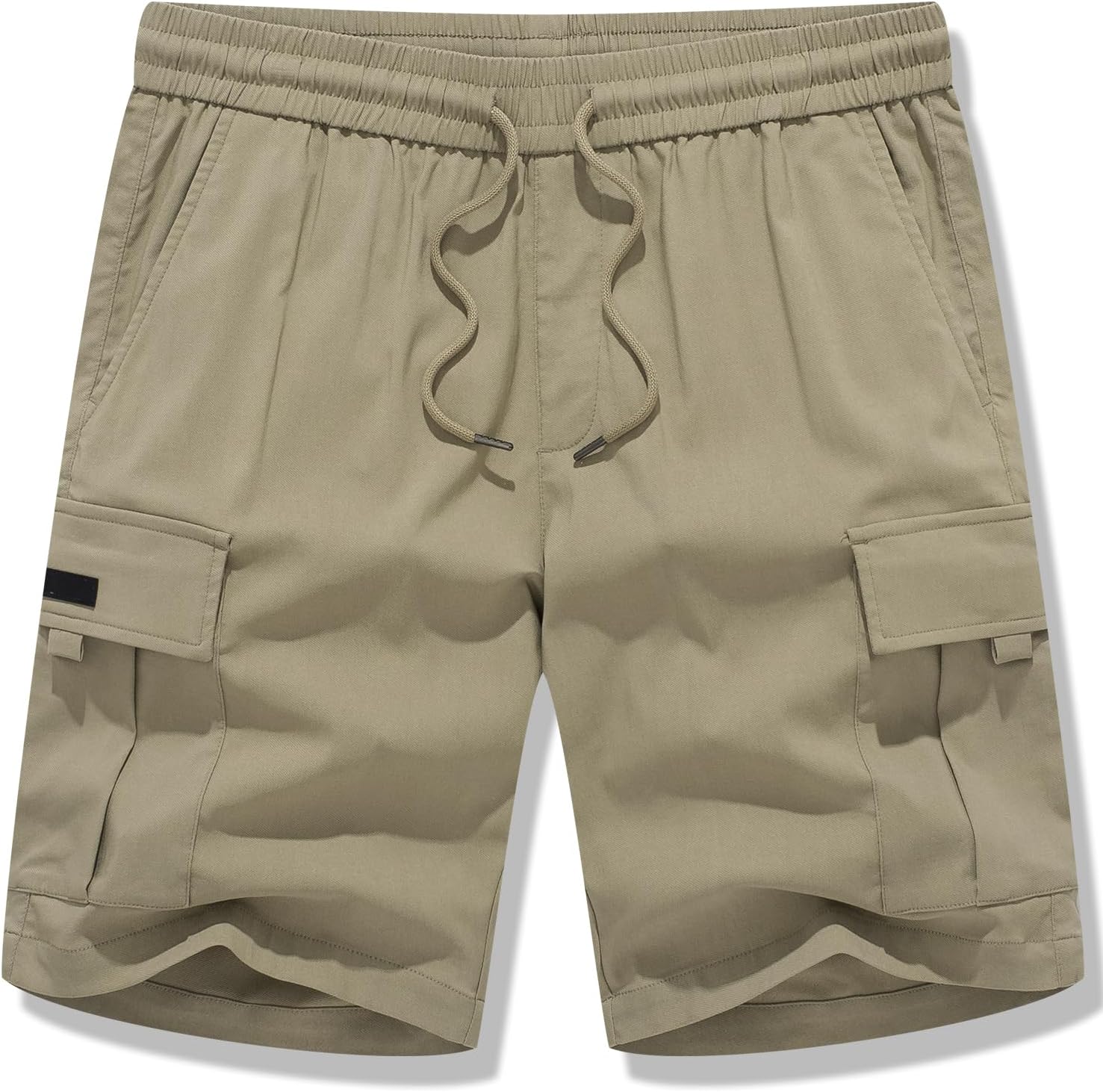 Thumbnail 6 de JMIERR Men's Casual Stretch Cargo Shorts with Drawstring Elastic Waist and Multi Pockets