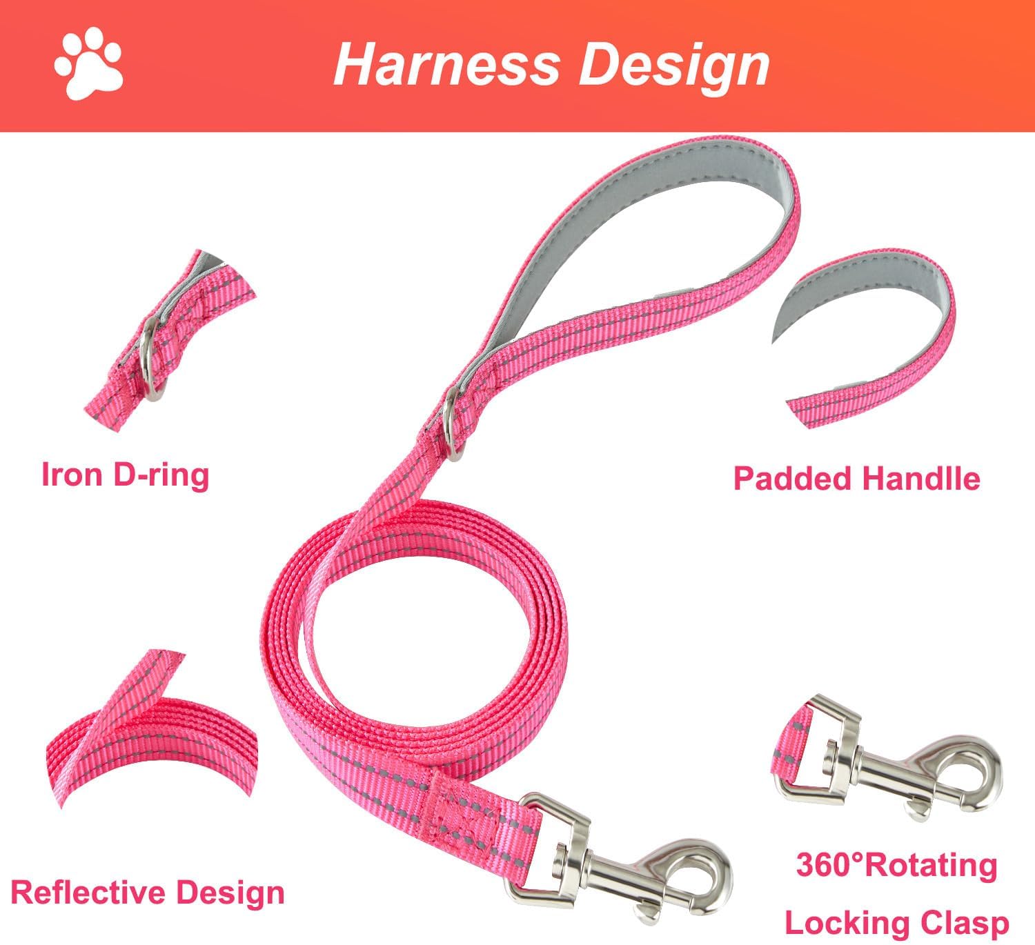 Detalle 2 de Hipubby Dog Harness, Size S