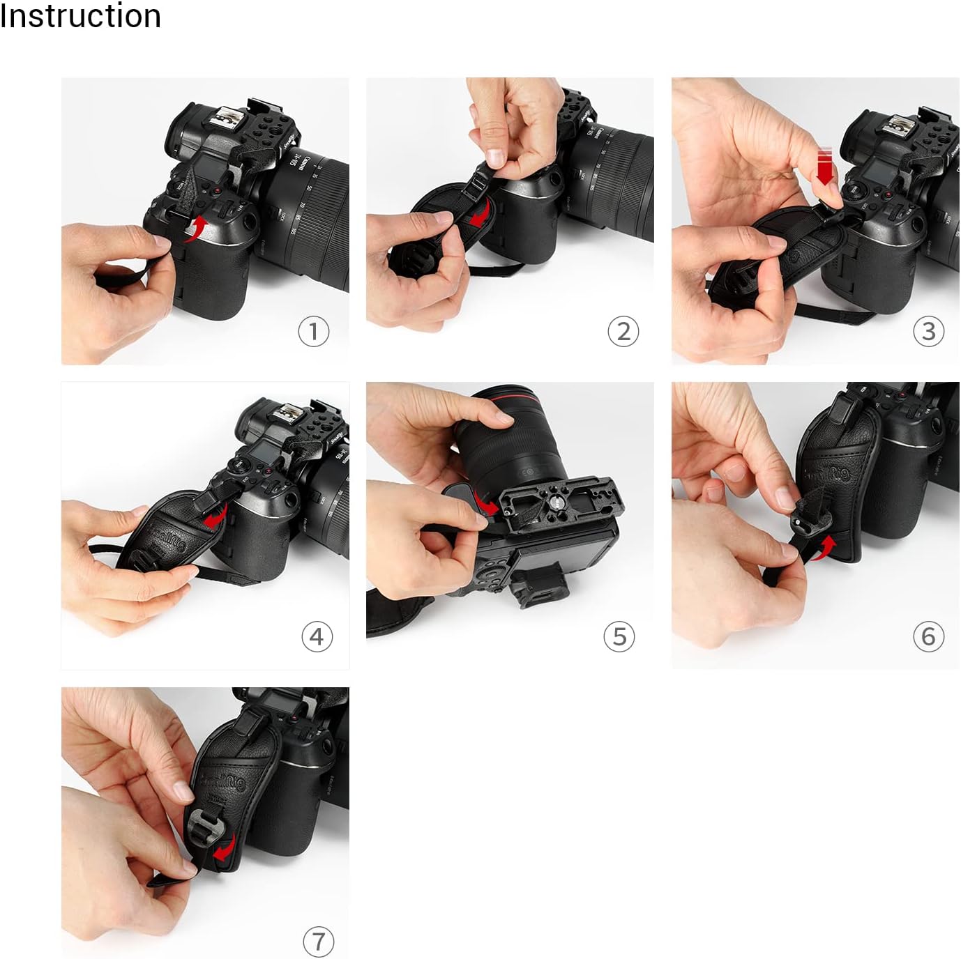 Thumbnail 6 de SMALLRIG 3848 dragonne pour cage 📷