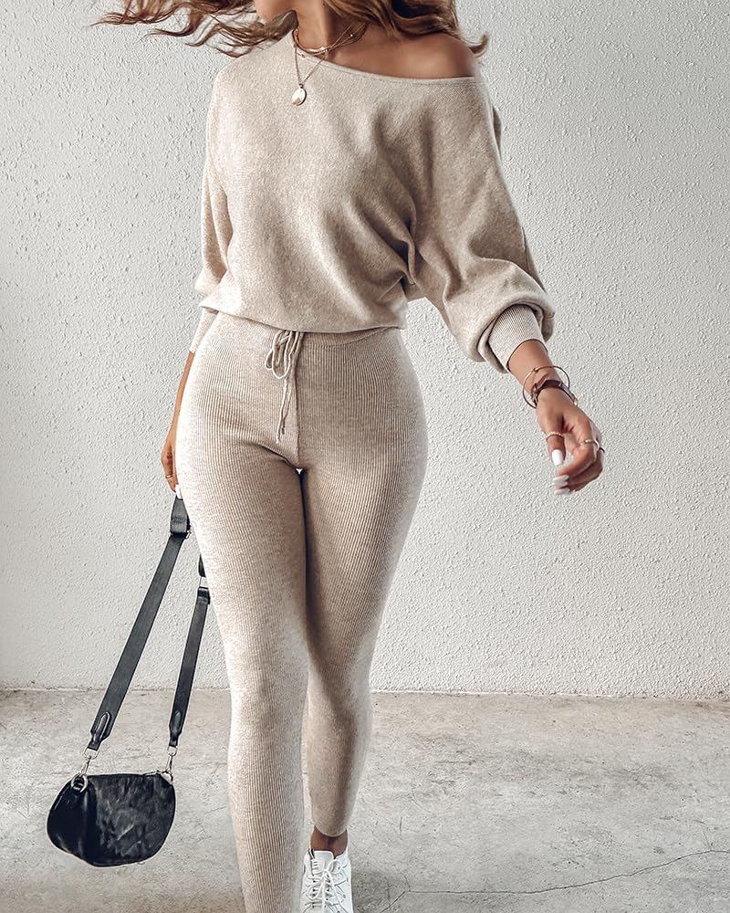Thumbnail 5 de CHICME 2 Piece Lounge Outfit Knit Set