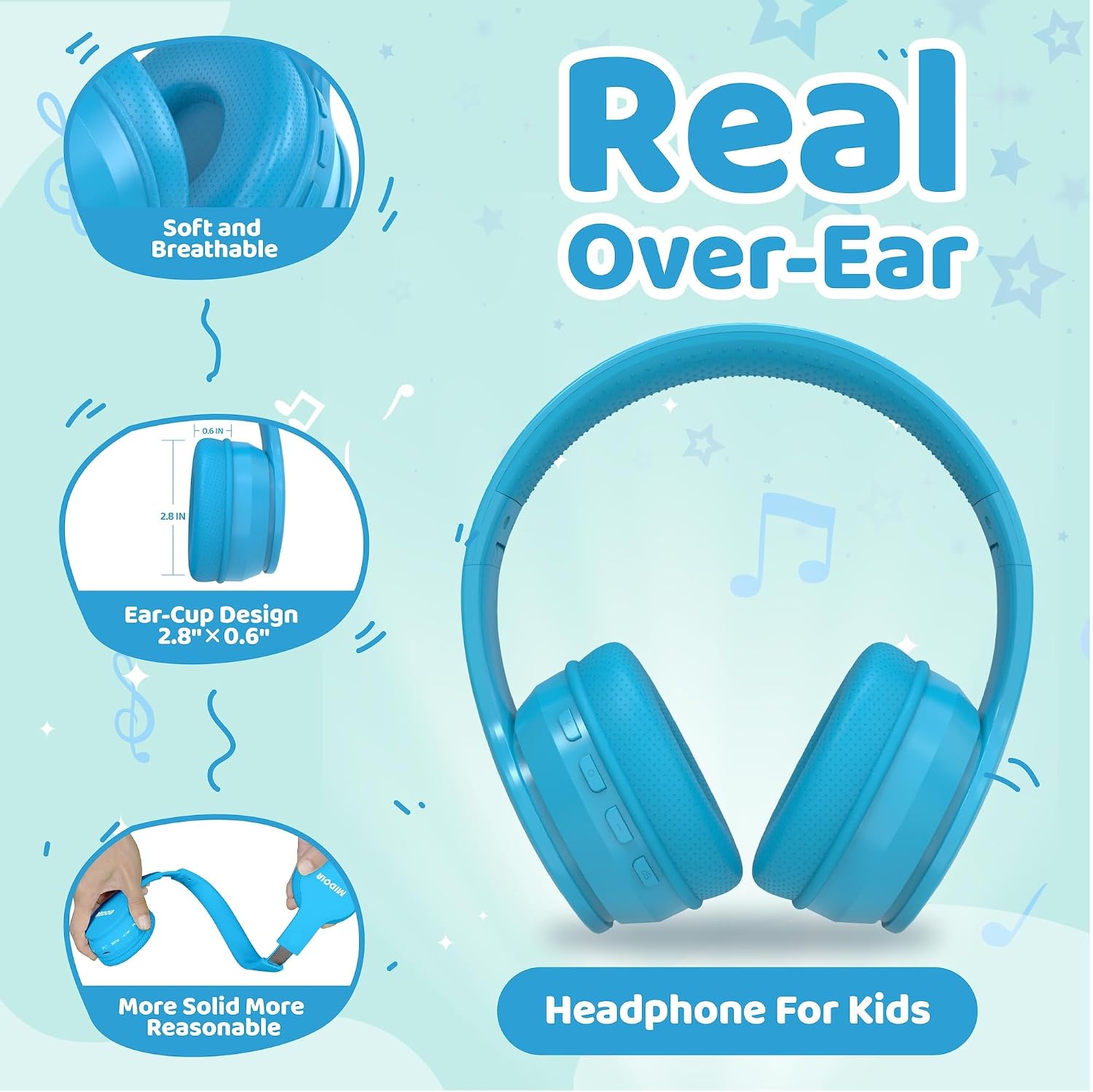 Thumbnail 5 de MIDOLA Kids Headphones 68H Playtime