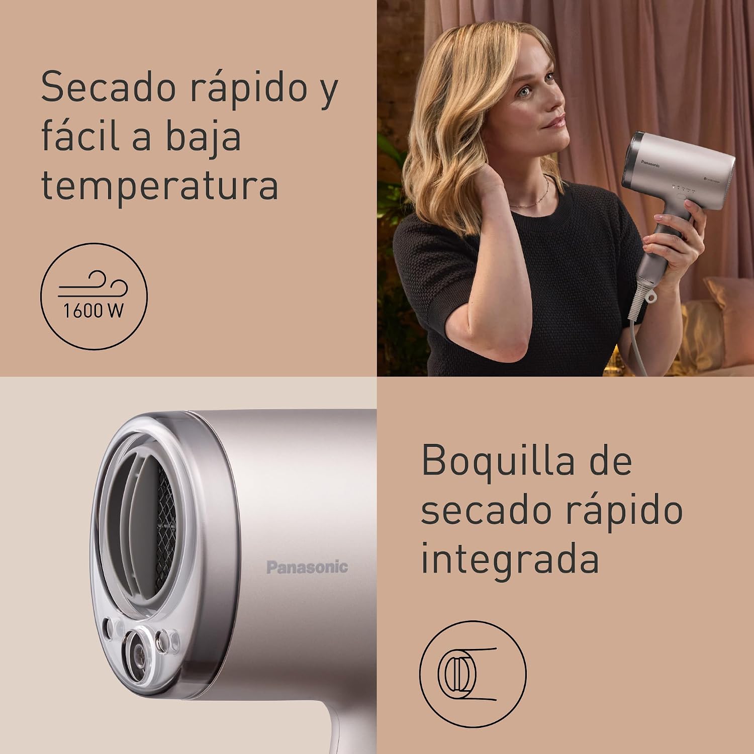 Thumbnail 4 de Panasonic EH-NA9N-E825 Nanoe secador