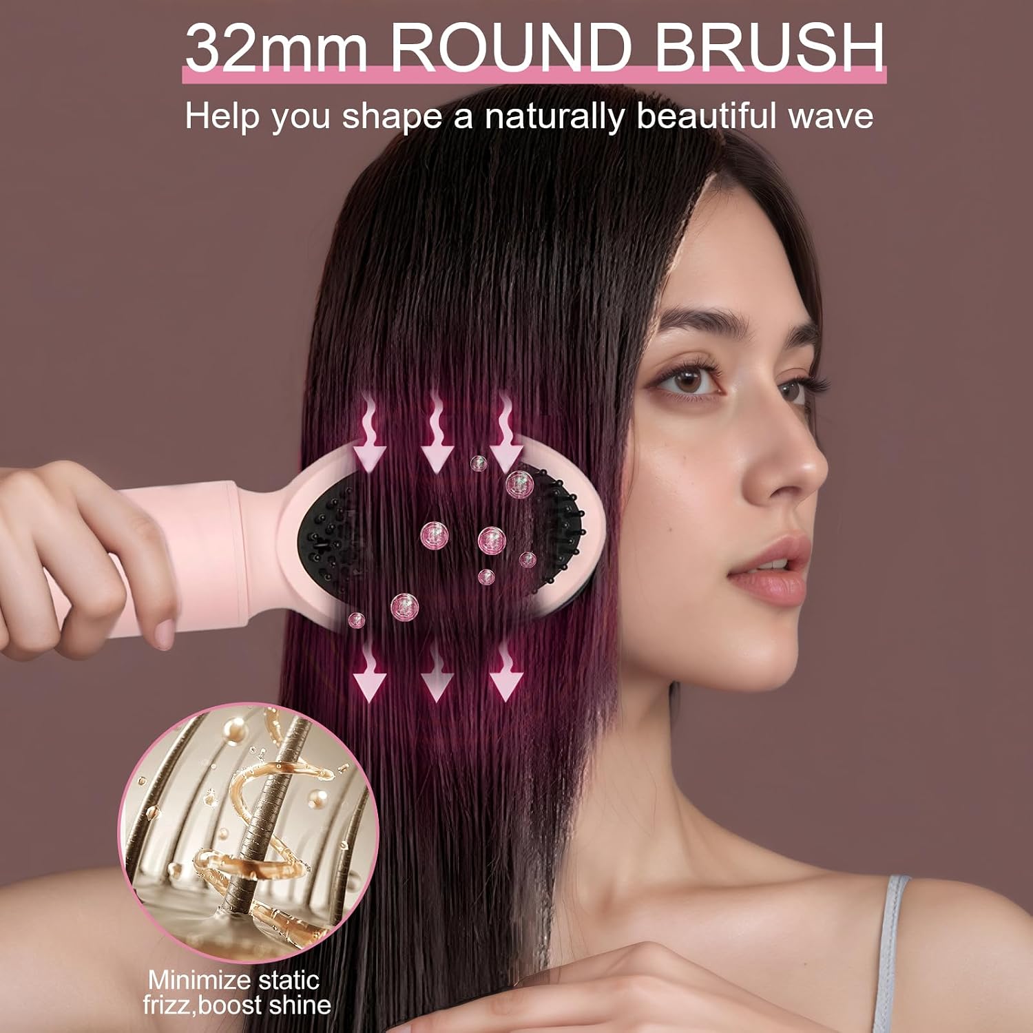 Thumbnail 5 de AVENHO 9 in 1 Hair Dryer Brush