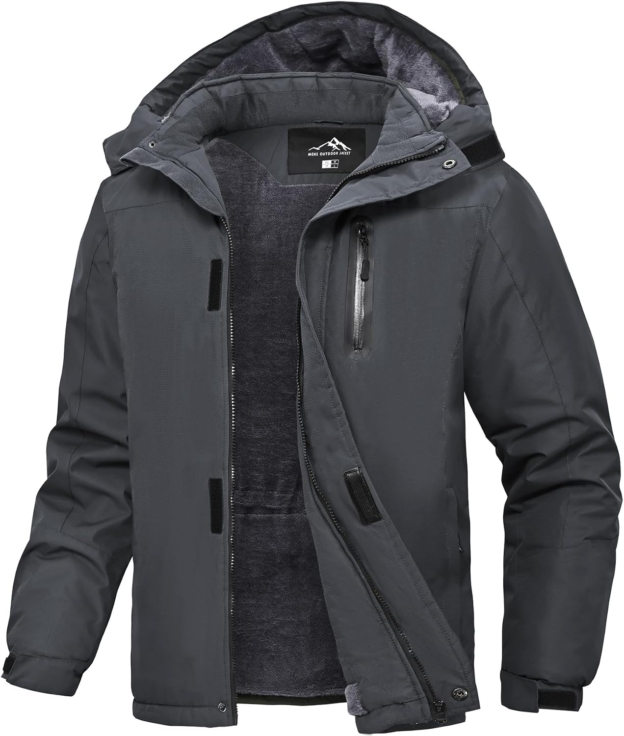 Thumbnail 4 de Peakwell Men's Waterproof Mountain Hiking Jacket