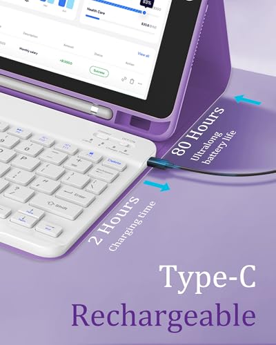 Thumbnail 5 de Keyboard Case for iPad 9th Gen ⚙