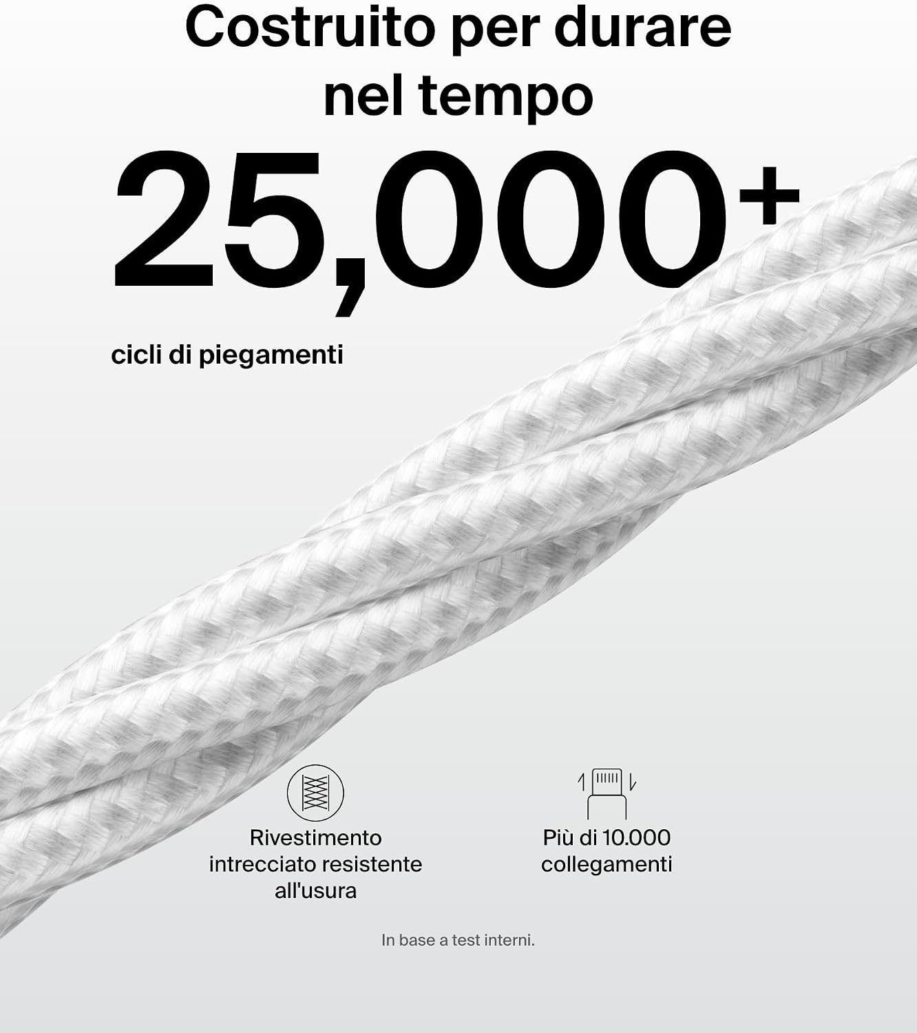 Thumbnail 2 de Belkin cavi USB-A USB-C 1,5 m