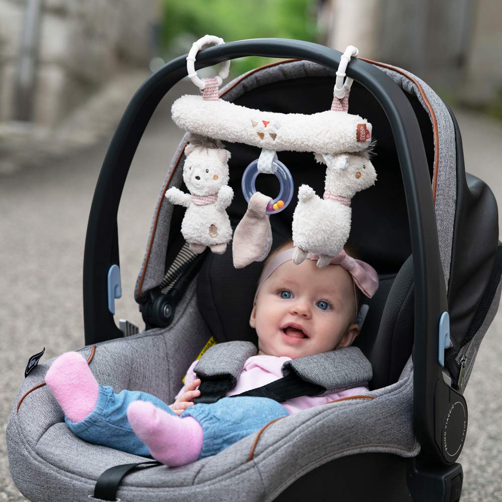 Thumbnail 1 de Fehn Activity-Trapez Peru – Flexibles Baby-Spieltrapez für Kinderwagen, Babybett und Babyschale