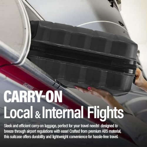 Thumbnail 1 de ATX Luggage 21-Inch Cabin Suitcase: Super Lightweight, Approved by 100+ Airlines