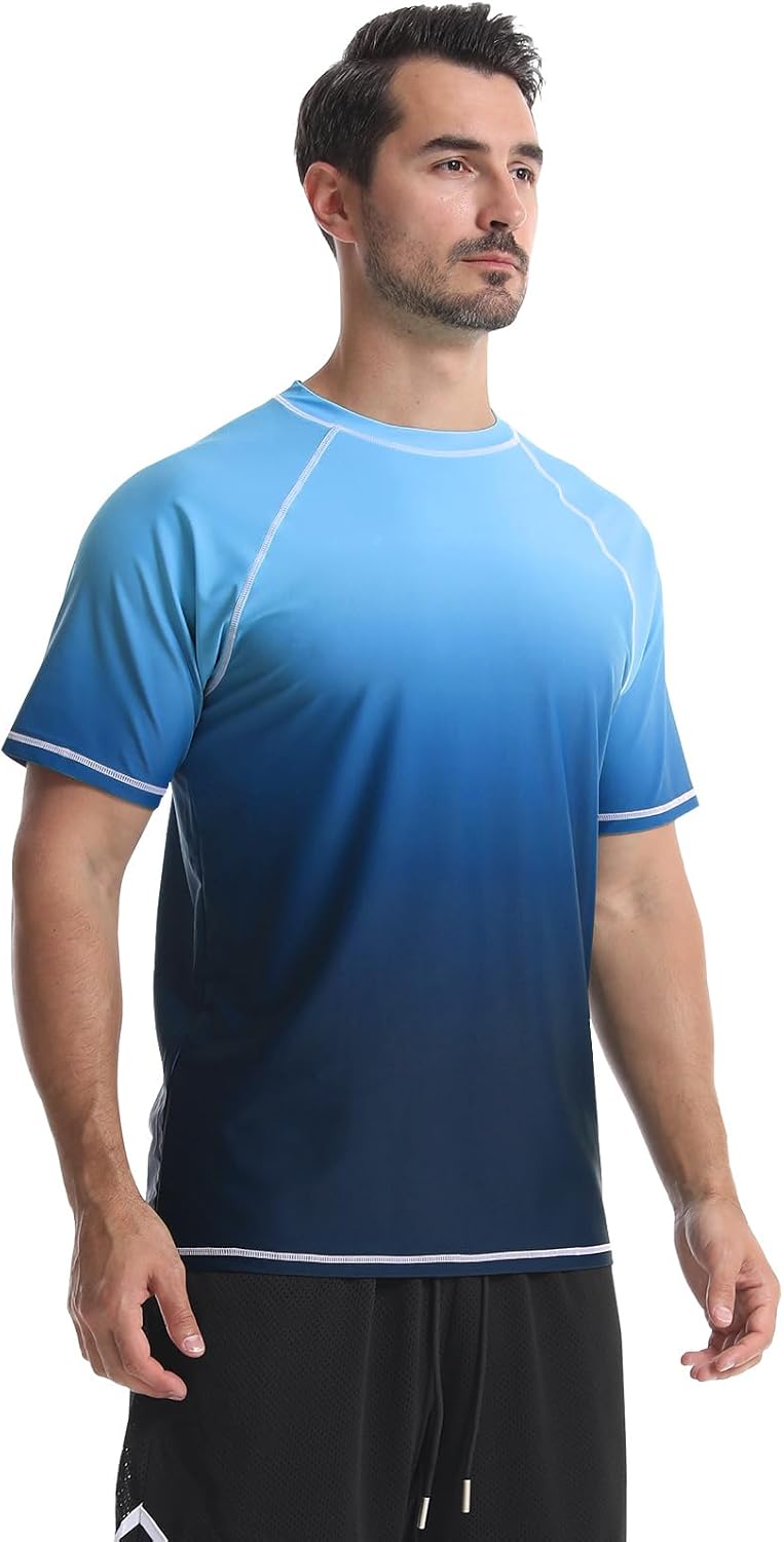 Thumbnail 3 de Danfiki Mens Swim Top Rash Vest