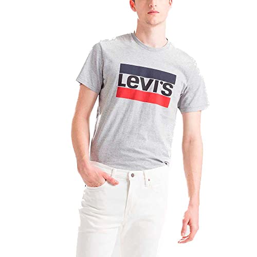 Detalle de Levi's Sportswear Logo Graphic Camiseta Hombre Grey L