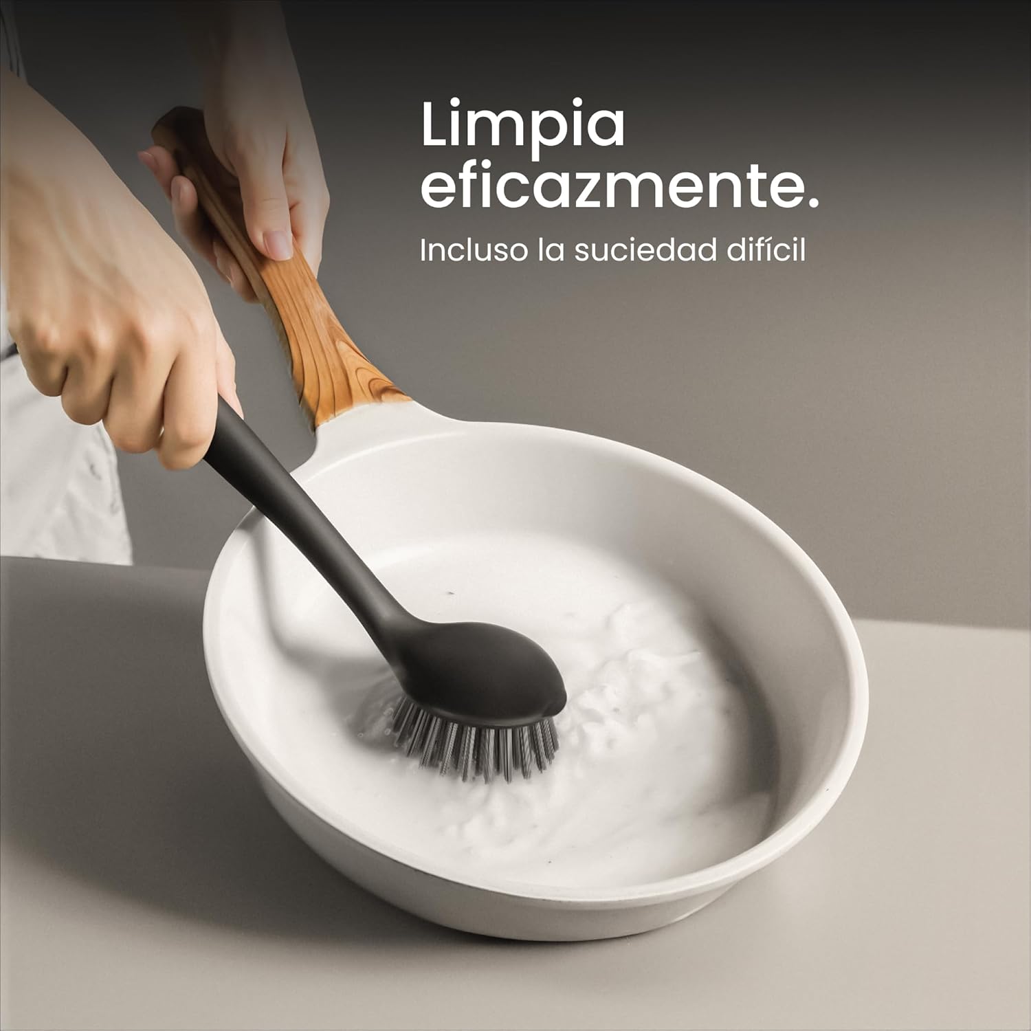 Detalle de Black Sweden Home Cepillo cocina 2 unidades