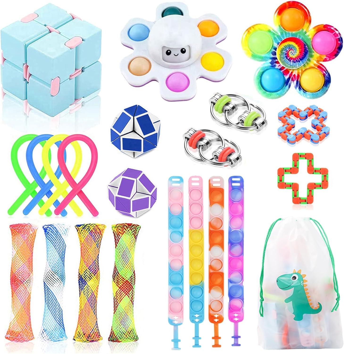 Thumbnail 6 de SINZUX Fidget Toys Pack 30pcs