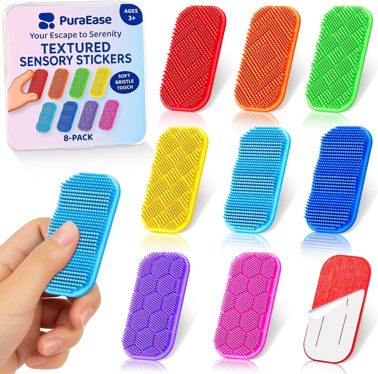 Detalle de Sensory Stickers, Silicone