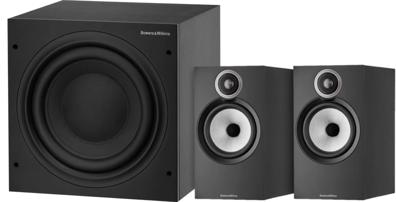 Detalle de Bowers & Wilkins 606 S3 (Paar) + ASW610 Schwarz