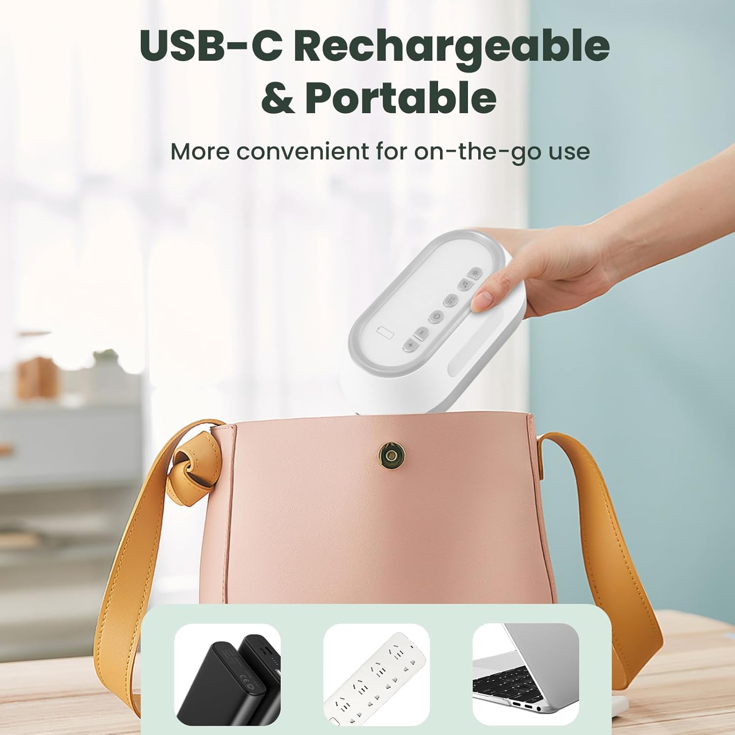 Thumbnail 6 de Uplayteck Nasal Aspirator for Baby – Electric Baby Nasal Aspirator with 6 Levels, 78 KPa Suction, Soothing Light and Nursery Rhymes