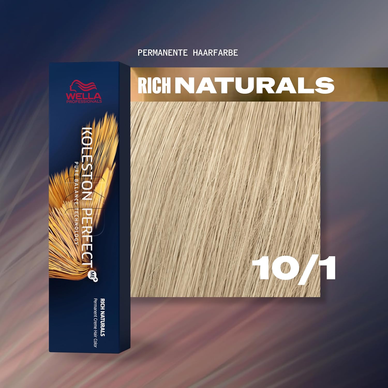 Detalle 2 de Wella Professionals Koleston Perfect Rich Naturals – Permanente Haarfarbe mit 100% Grauabdeckung und ME+ Farbtechnologie