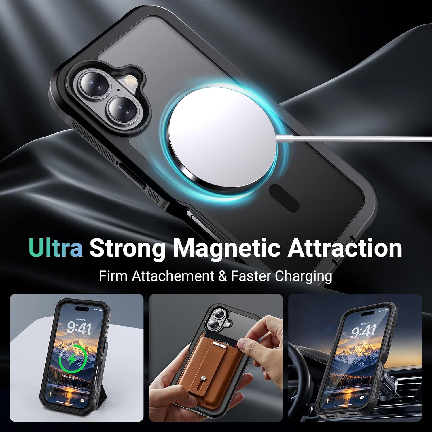 Thumbnail 2 de jaroco Magnetic iPhone 17 Case 6.3