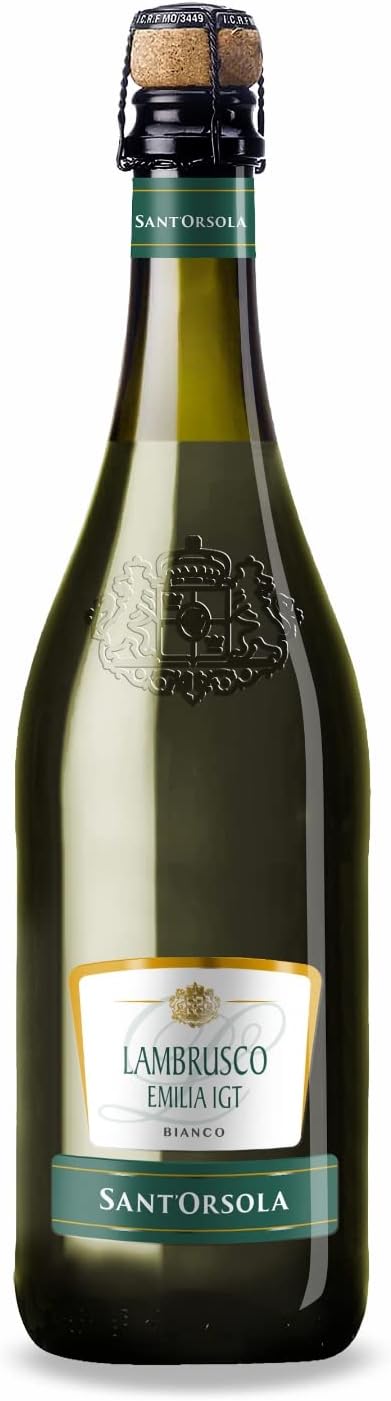 Thumbnail 1 de Sant'Orsola Lambrusco Emilia IGT Vino Blanco Seco 🍷 - 6x750ml