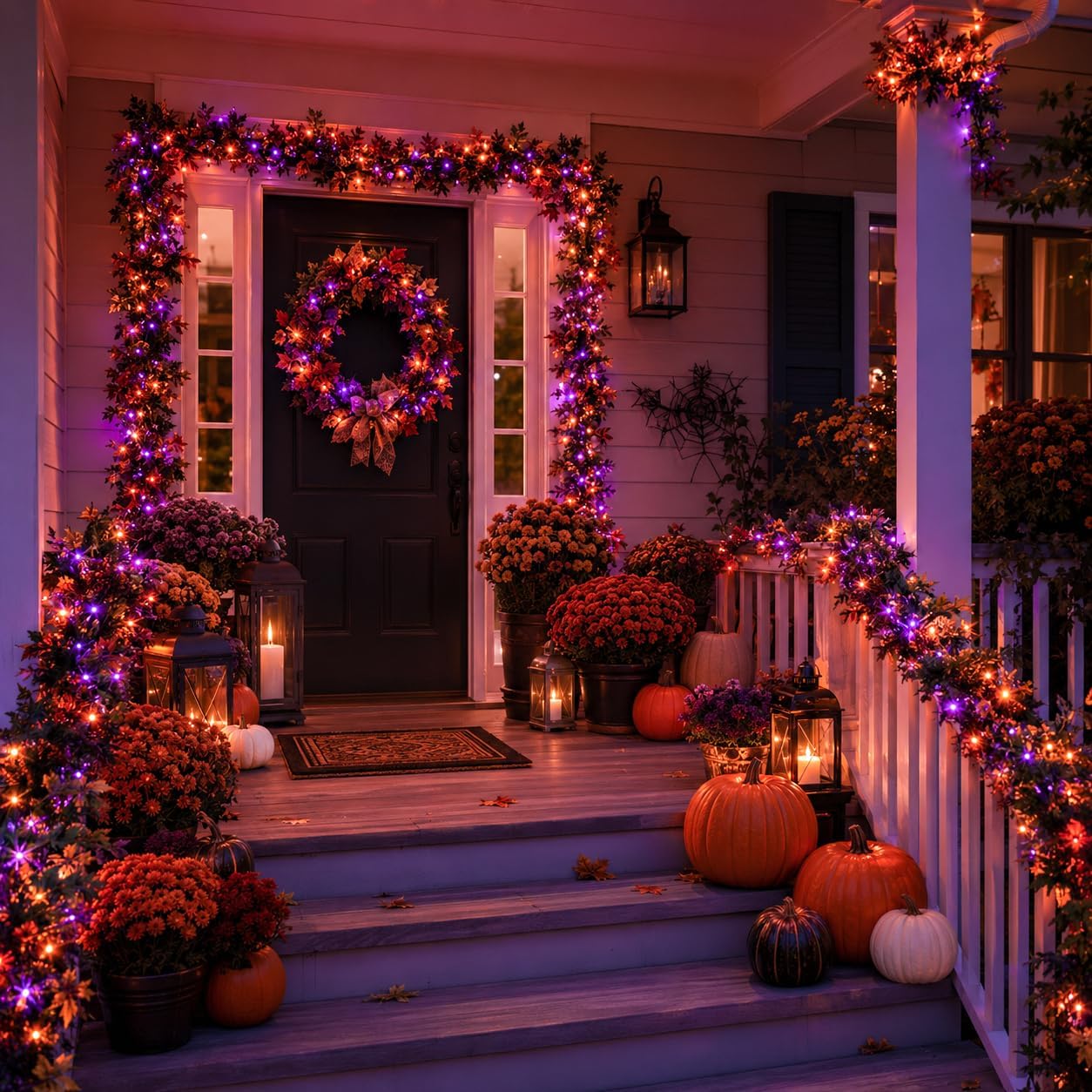 Detalle de Nisocy Halloween String Lights, 100FT