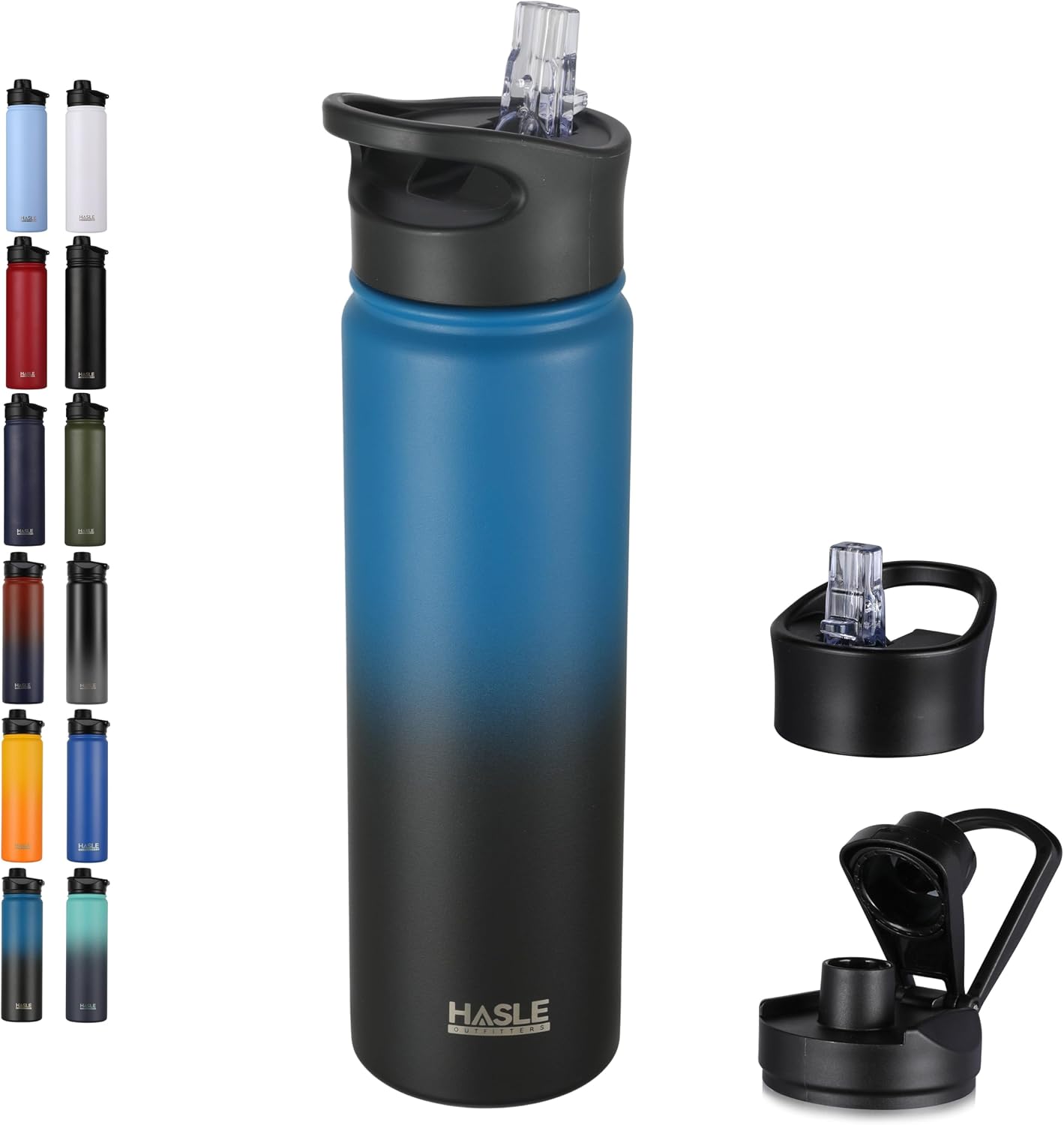 Detalle de HASLE OUTFITTERS Insulated 22 oz Water Bottle đ„€